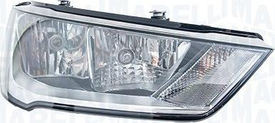 Far Lampa frontala Stanga halogen H15-H7 electric cu motor culoare semnalizator. portocaliu se potrivește. AUDI A1 se potrivește AUDI A1 (8XA, 8XF), Sportback, 09.2011 - 10.2018 Magneti Marelli 719000000140