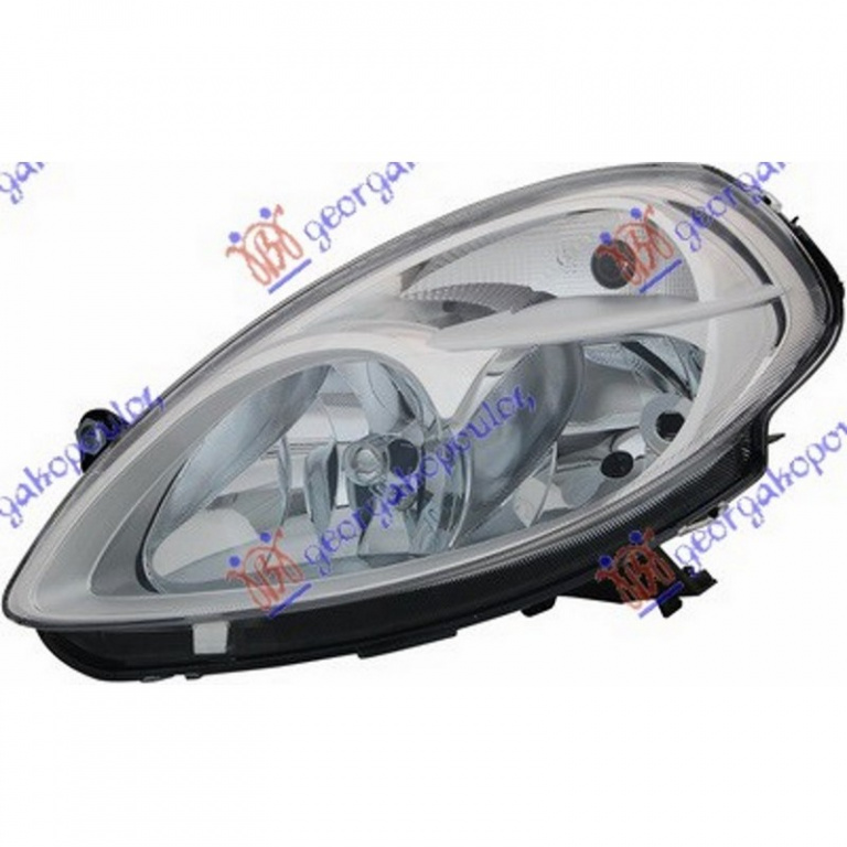 FAR LANCIA YPSILON 2003->2010 Far 2006-> (E) (DEPO) stanga PIESA NOUA ANI 2003 2004 2005 2006 2007 2008 2009 2010