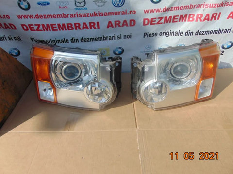 Far Land Rover Discovery 3 xenon faruri xenon Discovery 3 dezmembrez