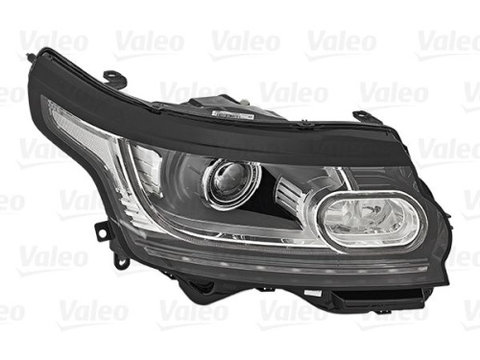 Far Land Rover Range Rover (L405), 11.2012-12.2017, partea Dreapta, xenon, cu sistem iluminat in curba, cu lumina timp de zi tip LED, D3S+LED, electric, cu bec descarcare in gaz, cu transformator, cu motor, cu unitate control LED, VALEO