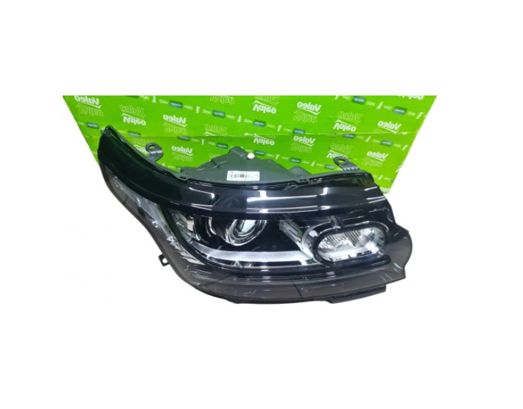 Far Land Rover Range Rover (L405), 11.2012-12.2017, montare fata, dreapta, cu lumina de zi, D3S, electric, negru, cu bec xenon, cu balast, xenon, cu lumina viraje, fara marcaj &quot,Range Rover&quot,, VALEO