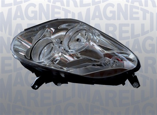 Far MAGNETI MARELLI 712463901110 montare stanga pe