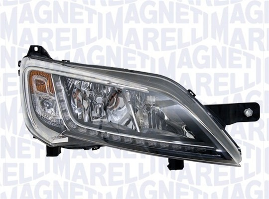 Far MAGNETI MARELLI 712501301129 montare stanga la