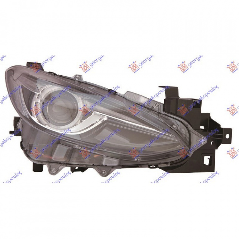 FAR MAZDA 3 2014-> Far XENON cu daylight LED (E) (DEPO) dreapta PIESA NOUA ANI 2014 2015 2016 2017 2018