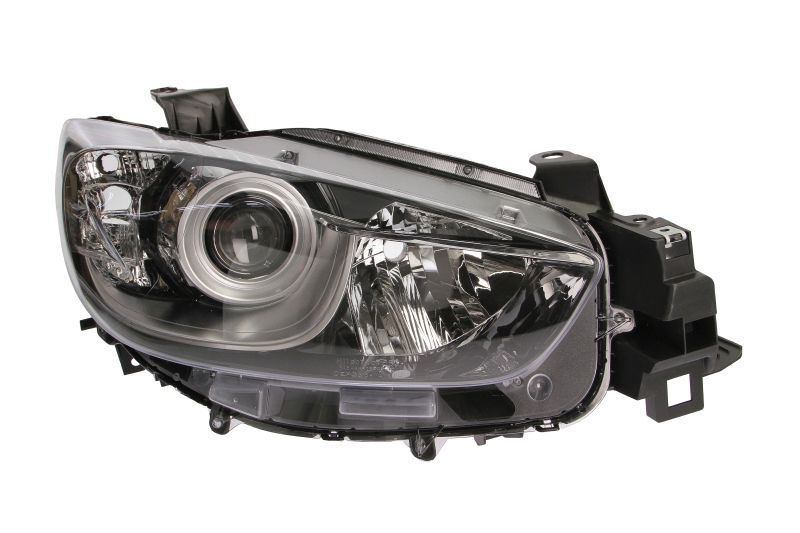 Far Mazda Cx-5 (Ke), 03.2012-, Electric, tip bec H11+H15, omologare ECE, fara motoras, cu lumini de zi, KD5351031C, KD5351031D, Dreapta, marca DEPO