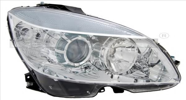 Far MERCEDES-BENZ C-CLASS Sportscoupe (CL203), MERCEDES-BENZ C-CLASS limuzina (W204), MERCEDES-BENZ C-CLASS T-Model (S204) - TYC 20-11252-05-2