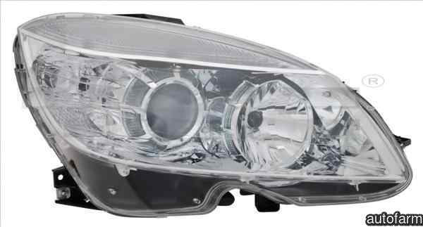 Far MERCEDES-BENZ C-CLASS (W204) TYC 20-11252-15-2