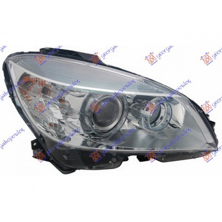 FAR MERCEDES C CLASS W204 2007->2014 Far dreapta Xenon 2007->2011 PIESA NOUA ANI 2007 2008 2009 2010 2011