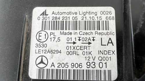 Far Mercedes C Class W205 Full LED ILS O