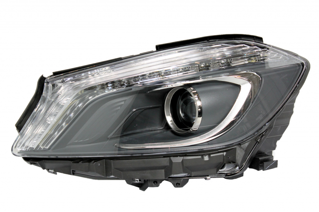 Far Mercedes Clasa A (W176) 06.2012- HELLA partea Stanga D3S+H7 , cu lumini de zi, cu lumini viraje