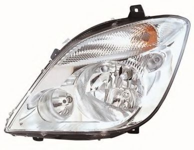 Far MERCEDES SPRINTER 3-t caroserie (906) (2006 - 2016) LORO 440-1160L-LD-EM