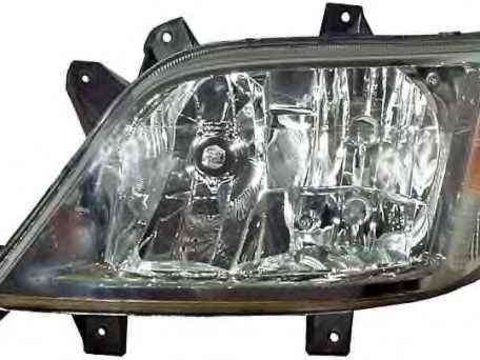 Far Mercedes Sprinter (901, 902), Sprinter (903), Sprinter (904 905) Hella 1EH246047021, parte montare : Dreapta, Halogen