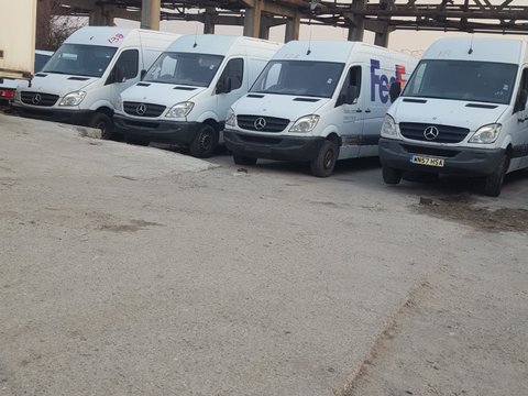 Far mercedes sprinter