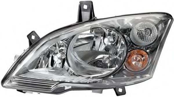 Far MERCEDES VITO / MIXTO caroserie (W639) (2003 - 2016) HELLA 1EG 009 627-011