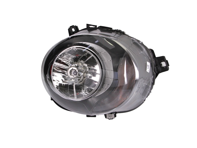 Far Mini One/Cooper/S, 02.14-, Electric, tip bec H4, cu motoras, omologare ECE, semnalizare alba, 63117298312, 63117401602, 7298312, Dreapta