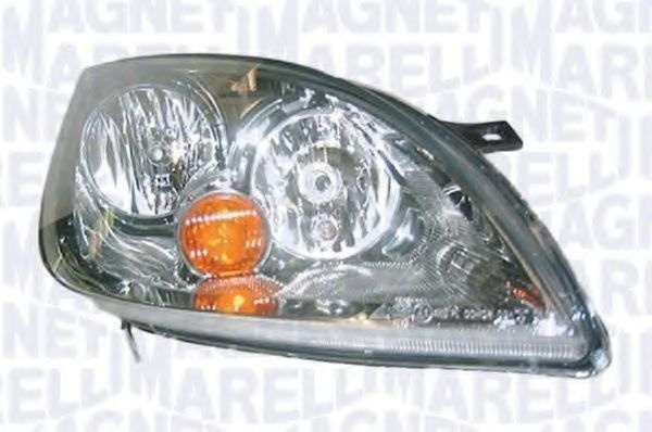 Far MITSUBISHI COLT CZC Cabriolet (RG) (2006 - 2009) MAGNETI MARELLI 710301208211