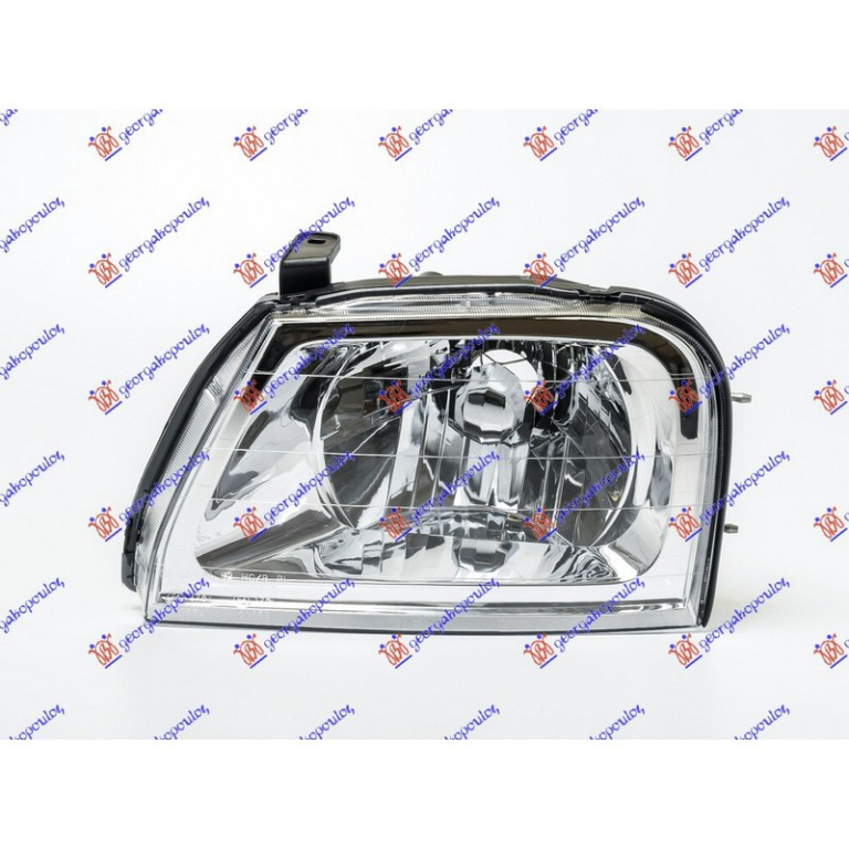 FAR MITSUBISHI L200 1996->2006 Far stanga regl electric 2001-> PIESA NOUA ANI 2001 2002 2003 2004 2005 2006