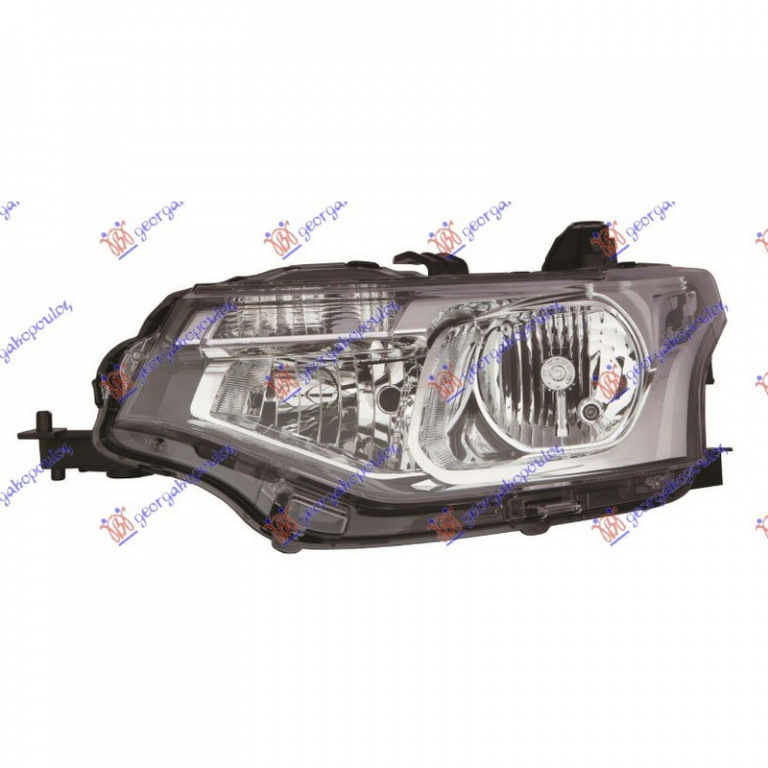 FAR MITSUBISHI OUTLANDER 2013-> Far reglaj electric negru (E) (TYC) stanga PIESA NOUA ANI 2013 2014 2015 2016 2017 2018