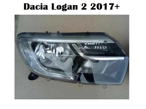 Far neon dreapta Dacia Logan 2 facelift 2017-2018-2019-2020 NOU