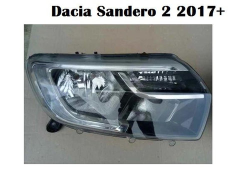 Far neon dreapta nou Dacia Sandero 2 2017_2018_2019_2020 Elba OEM