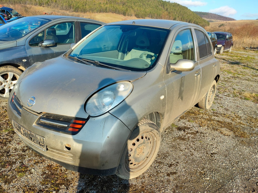 Far Nissan Micra 2003 1.5 Diesel Cod motor K9K 722 82CP/60KW Cod Cutie 32010AY600