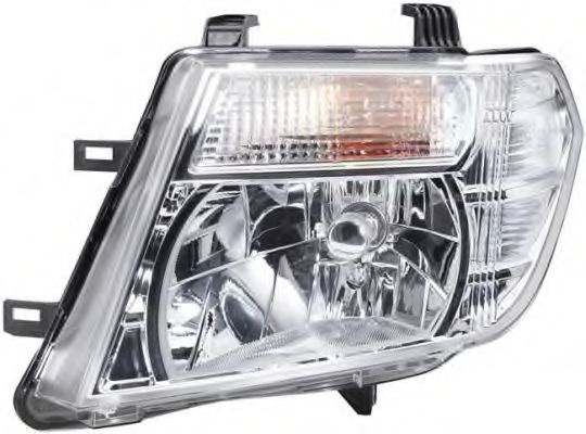 Far NISSAN NAVARA (D40) (2004 - 2016) HELLA 1LE 23