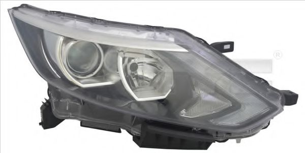 Far NISSAN QASHQAI (J11, J11_) (2013 - 2016) TYC 20-14679-16-2