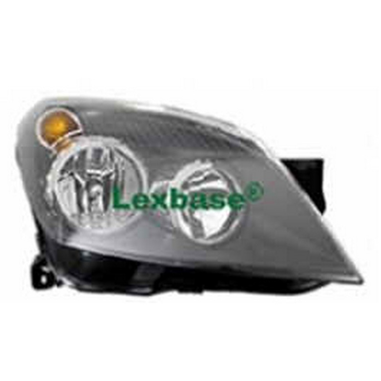 FAR OPEL ASTRA H 2004->2009 Far dreapta cu reglaj electric, H7/H1, ->07 PIESA NOUA ANI 2004 2005 2006 2007