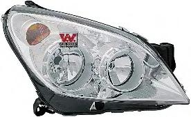 Far OPEL ASTRA H (L48), OPEL ASTRA H combi (L35), OPEL ASTRA H Sport Hatch (L08) - VAN WEZEL 3745964