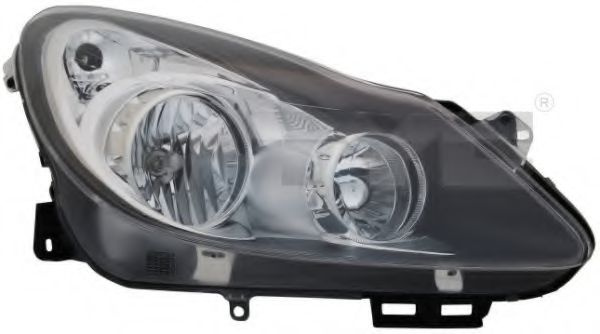 Far OPEL CORSA D (2006 - 2016) TYC 20-1196-05-2