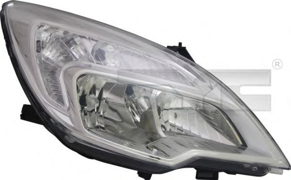 Far OPEL MERIVA B (2010 - 2016) TYC 20-12484-05-2