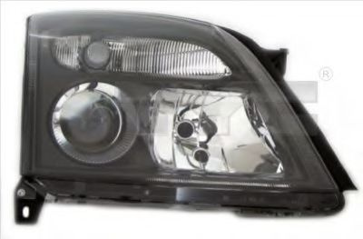 Far OPEL VECTRA C (2002 - 2016) TYC 20-0285-15-2