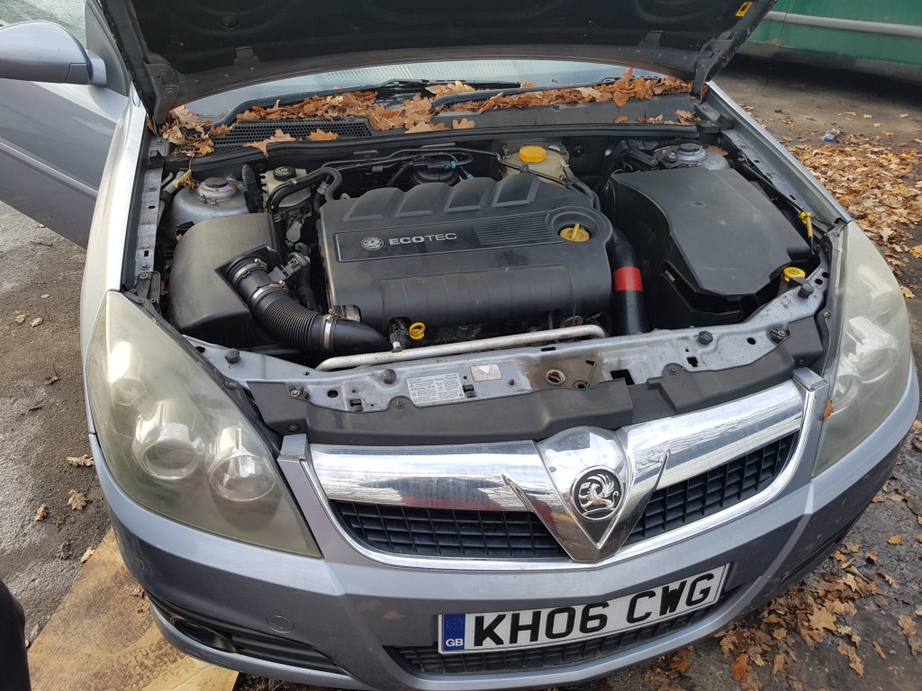 Far Opel Vectra C Facelift