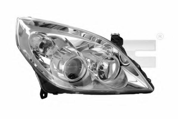 Far OPEL VECTRA C, OPEL VECTRA C GTS, OPEL SIGNUM - TYC 20-1042-05-2