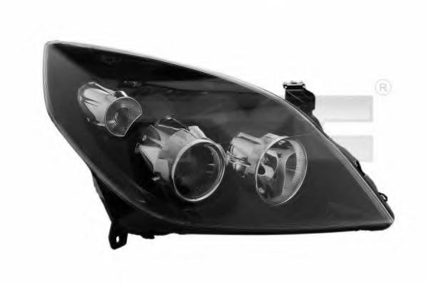 Far OPEL VECTRA C, OPEL VECTRA C GTS, OPEL SIGNUM - TYC 20-1110-05-2