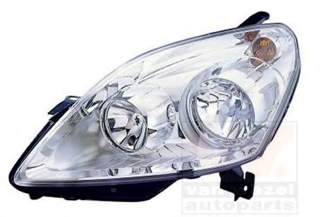 Far OPEL ZAFIRA B (A05) - VAN WEZEL 3796961