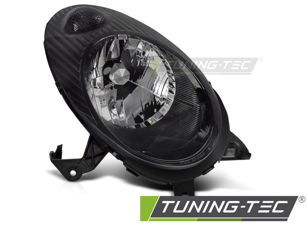 Far parte dreapta cu fundal negru TYC compatibil cu NISSAN MICRA K12 03-07