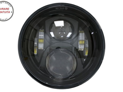 Far pentru Motocicleta 65W 7 inch IP67 H4 LED Honda CB400 CB500 CB1300 / Hornet 25- livrare gratuita