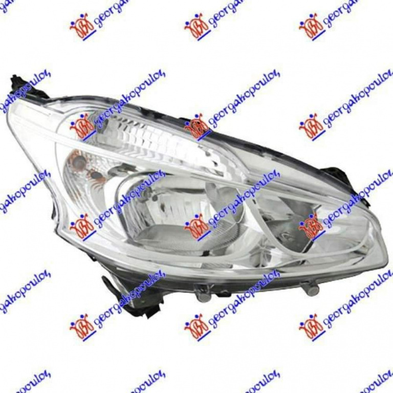 FAR pentru PEUGEOT 208 2012 , 9802221280
