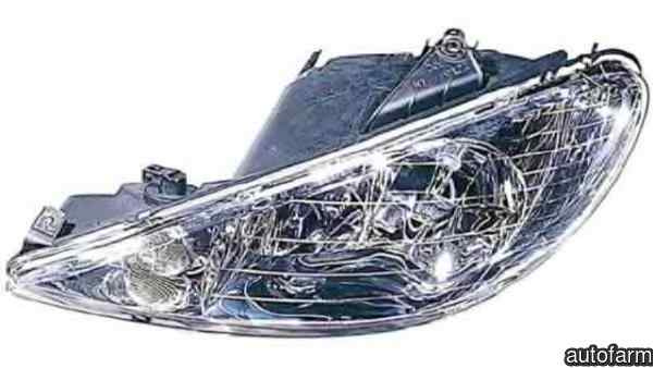 Far PEUGEOT 206 CC 2D DEPO 5501121RLDEM