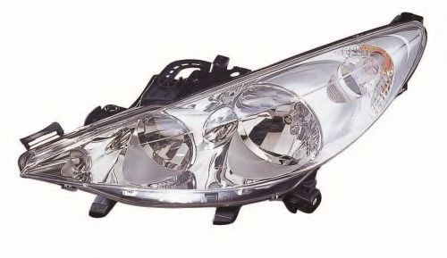Far PEUGEOT 207 CC (WD) (2007 - 2016) DEPO / LORO 550-1141R-LD-EM piesa NOUA