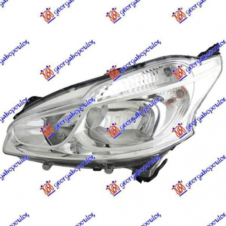 Far - Peugeot 208 2015 , 44745