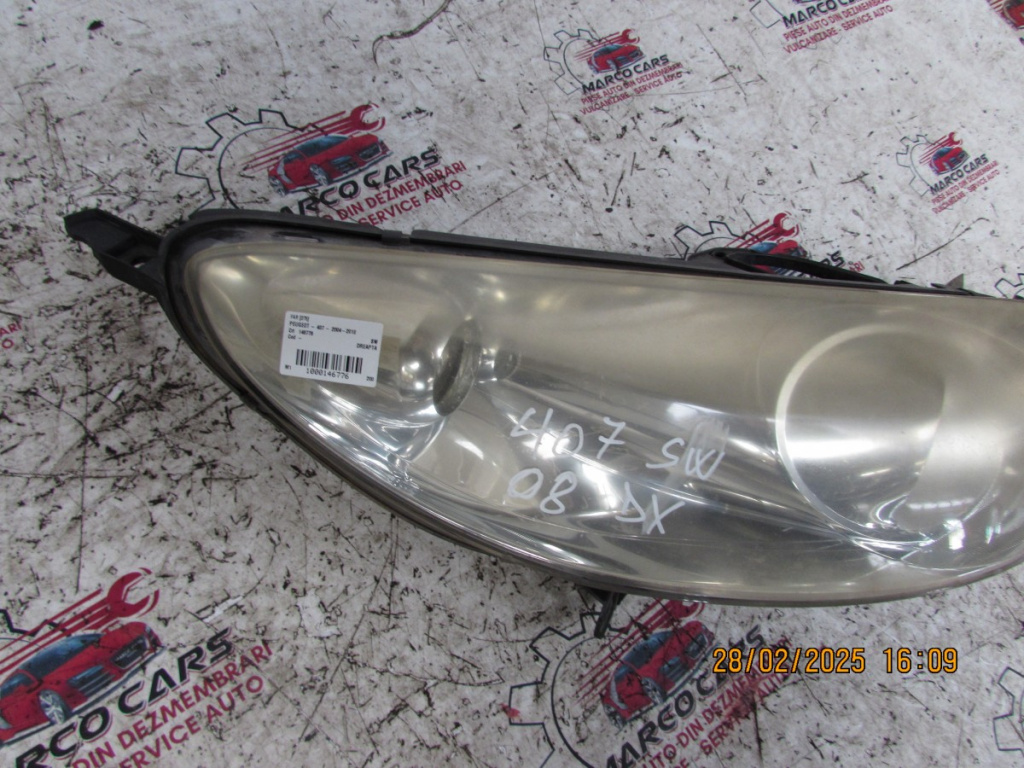 FAR PEUGEOT - 407 - 2004-2010