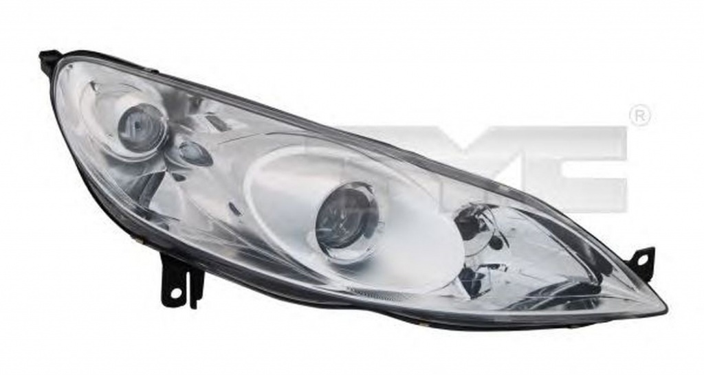 Far PEUGEOT 407 SW 6E TYC 20-0449-05-2