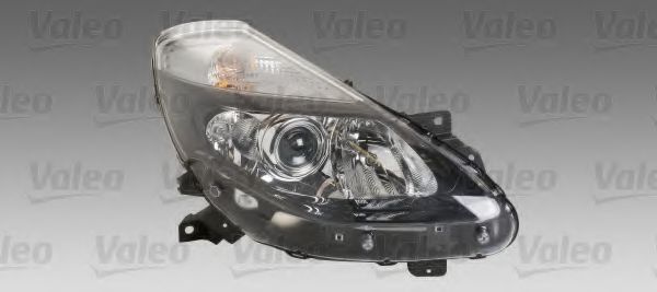 Far RENAULT CLIO III (BR0/1, CR0/1) (2005 - 2016) VALEO 044055