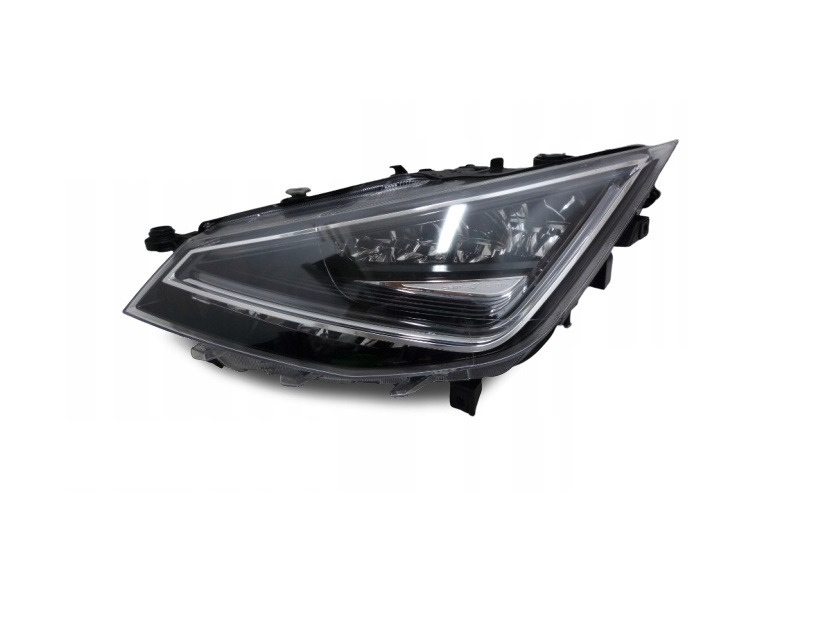 Far Seat Arona, 09.2017-, Ibiza, 10.2017-, montare fata, stanga, cu lumini de zi tip LED, LED, electric, LED, fara marcaj &quot,SEAT LIGHTING&quot,, VALEO