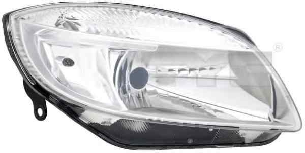 Far SKODA FABIA TYC 20-1502-05-2