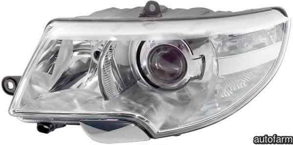 Far SKODA SUPERB combi (3T5) HELLA 1ZS 247 047-341