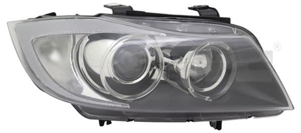 Far st d1s/h7, bi-hid, fara unitate control e90//e91 2004 >> 2008 - TYC 20-12450-06-2 OE 63117161667