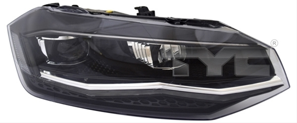 Far st elec cu motor, led polo 2017 >> - TYC 20-19212-06-2 OE 2G1941773